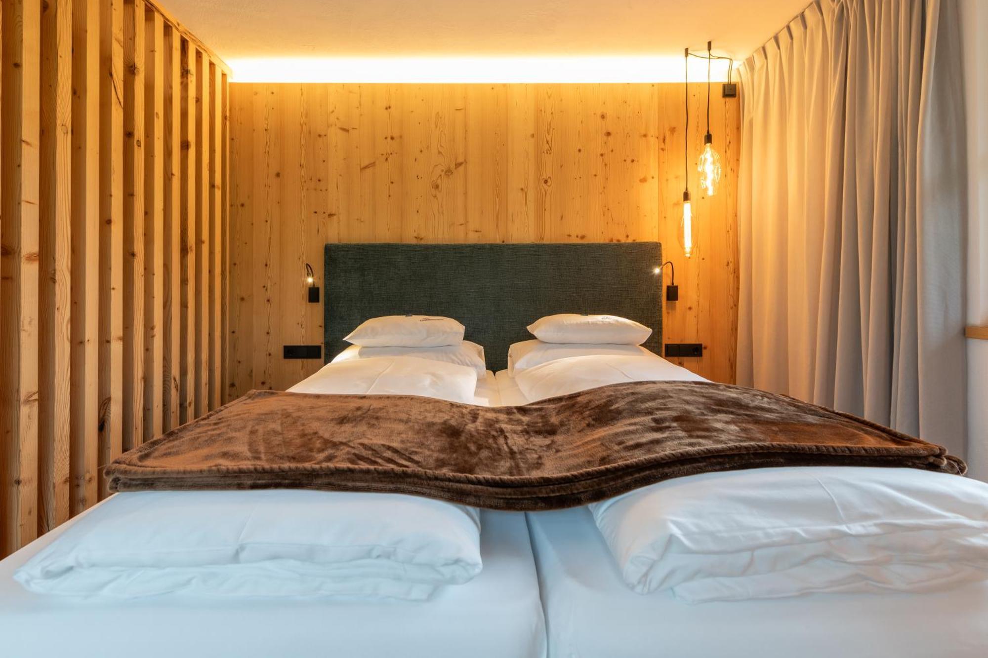 Berghotel Johanneshof Anterselva di Mezzo Exterior foto