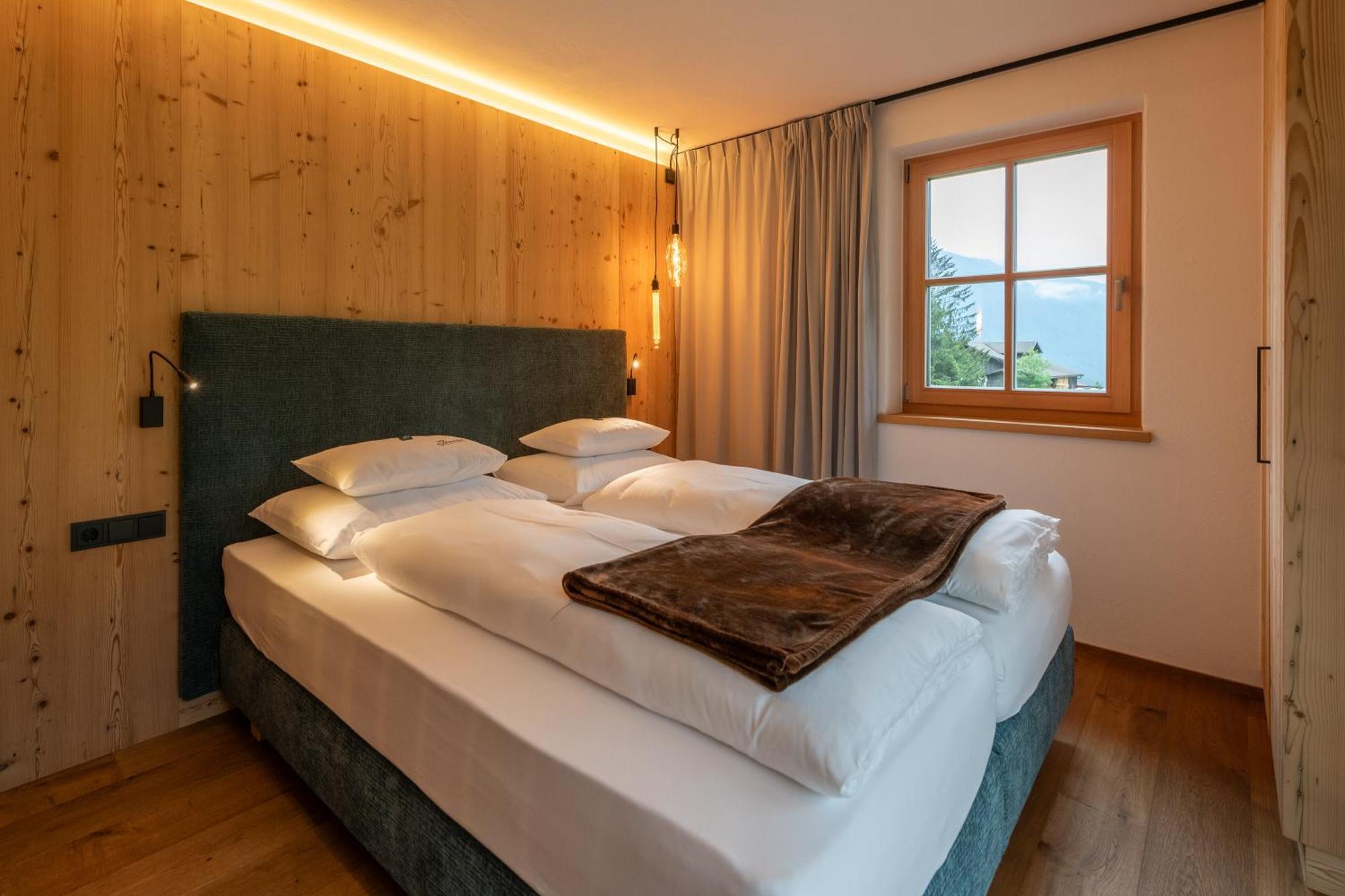 Berghotel Johanneshof Anterselva di Mezzo Exterior foto